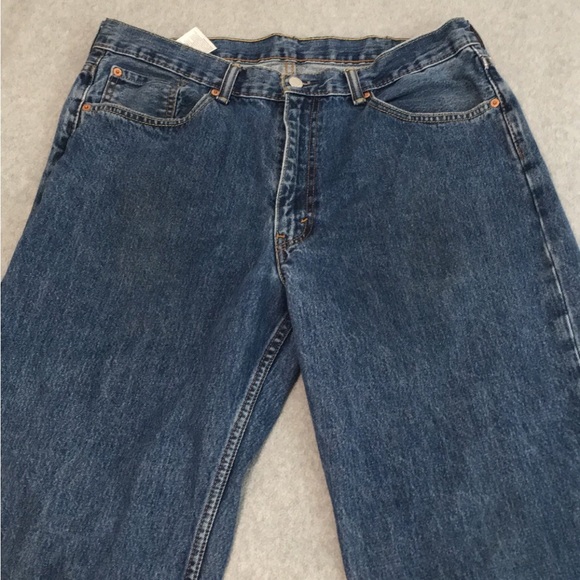 Levis 550 Relaxed Straight Jeans Mens Size 38 - Picture 2 of 8